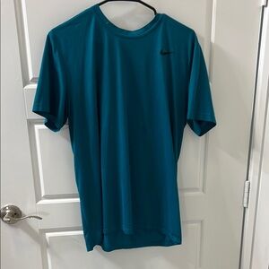 Nike Blue Short Sleeve Athletic Tee